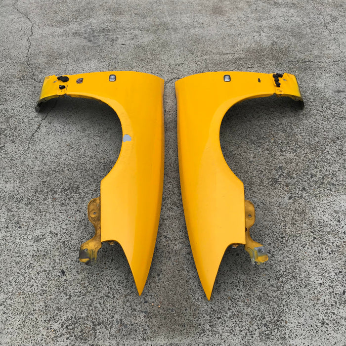 The Skyline Shed - R33 GTR Front Quarter Panels / Fenders - USED PARTS