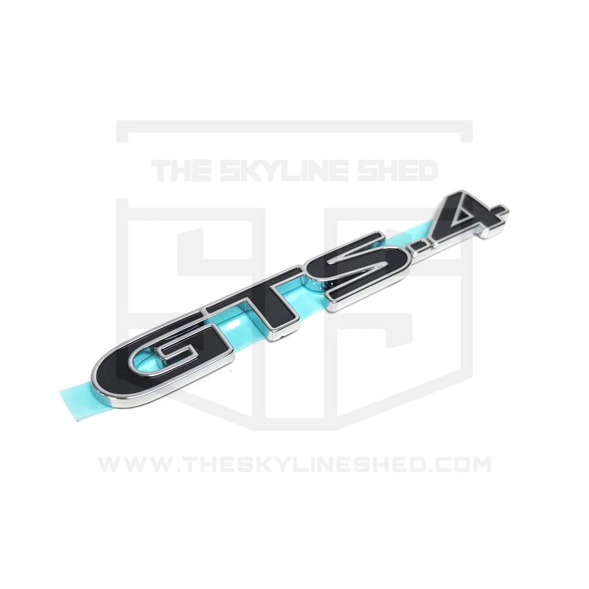 Nissan OEM - GTS4 Badge / Emblem to suit R33 Skyline — The Skyline Shed ...