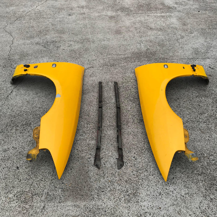 The Skyline Shed - R33 GTR Front Quarter Panels / Fenders - USED PARTS