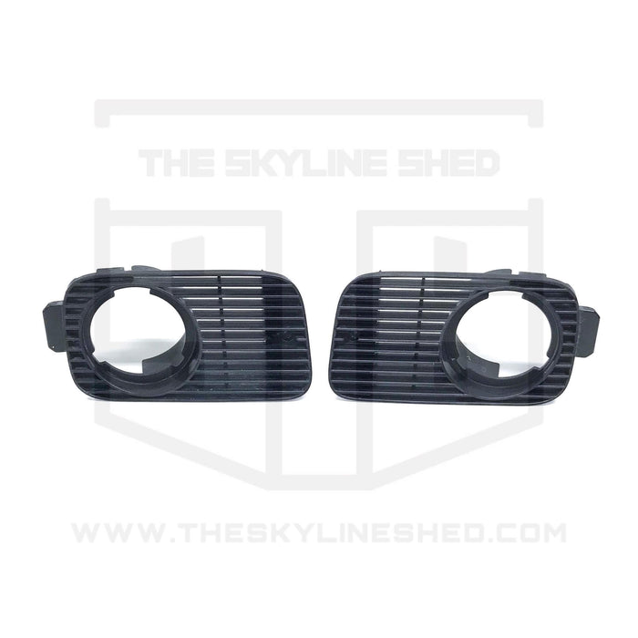 The Skyline Shed - R33 GTR Front Bar Indicator Grills / Vents - USED PARTS