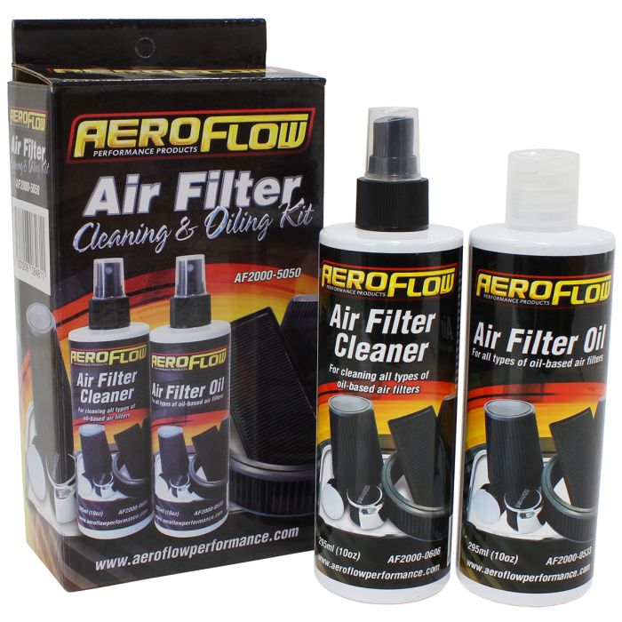 Aeroflow - Air Filter Cleaner and Oil Kit