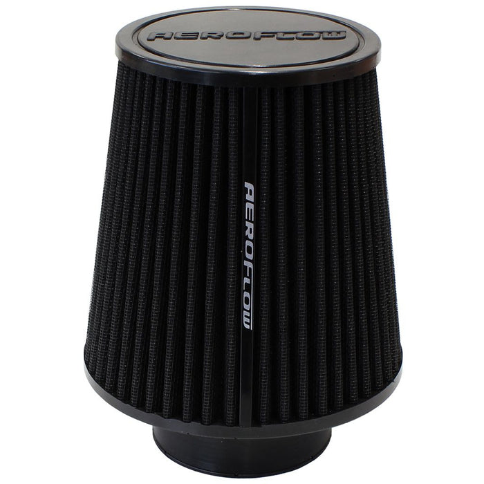 Aeroflow - Medium 3" Pod Filter 76mm Black