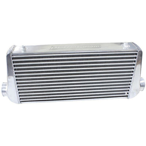 AEROFLOW TUBE AND FIN INTERCOOLER - 600 X 300 X 76MM (POLISHED) - The Skyline Shed Pty Ltd