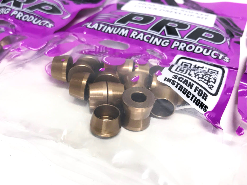 Platinum Racing Products - Bronze Billet Cam Cover Dress Up Bolt Kits to suit RB20 / RB25 / RB26