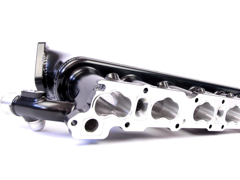 Plazmaman - 12 Injector Intake Manifold to suit RB26 TWIN RAIL
