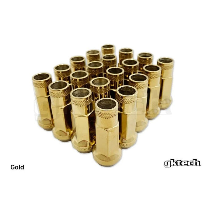 GKtech - Open Ended Lug Nuts (20 pack)