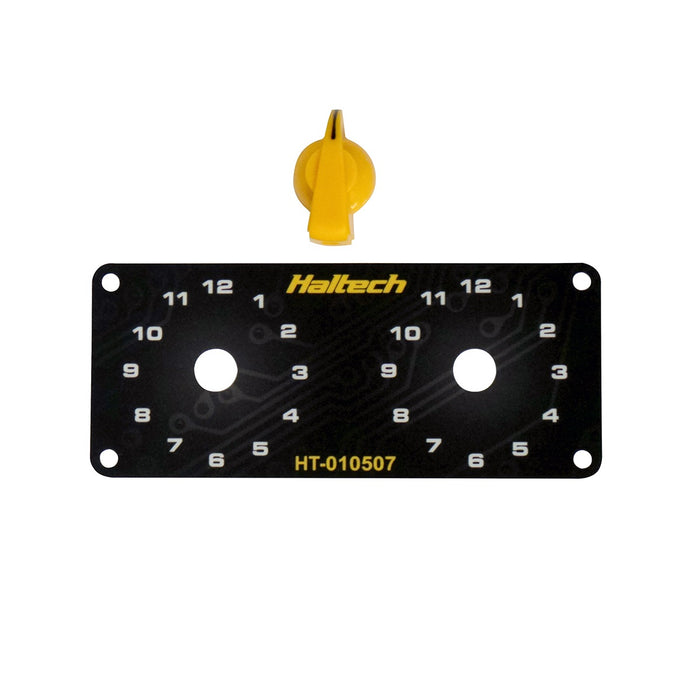 Haltech - Dual Switch Panel Kit
