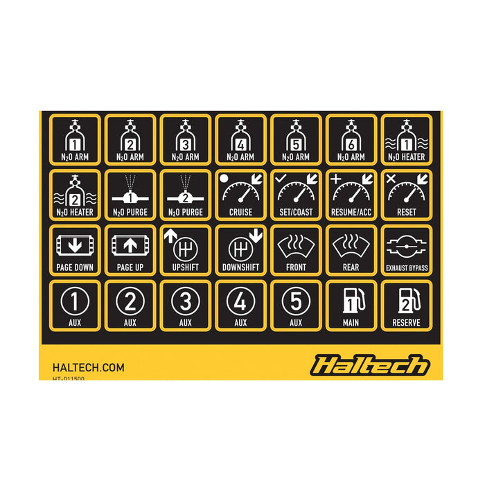 Haltech - Haltech CAN Keypad 15 button (3x5)