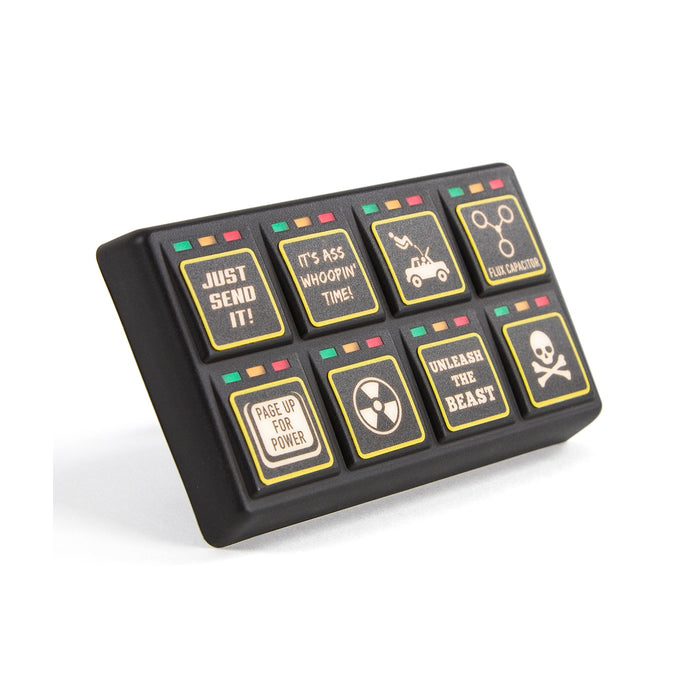 Haltech - Haltech CAN Keypad 8 button (2x4)