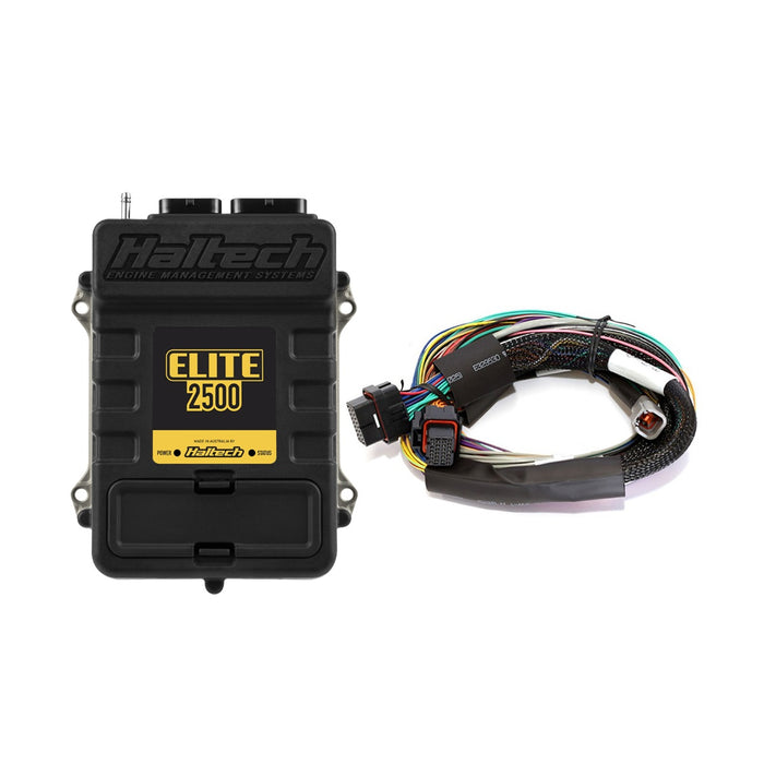 Haltech - Elite 2500 + Basic Universal Wire-in Harness Kit Length: 2.5m (8')