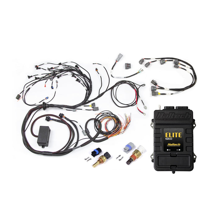 Haltech - Elite 2500 + Terminated Harness Kit for Nissan RB Twin Cam With Series 2 (late) ignition type sub harness