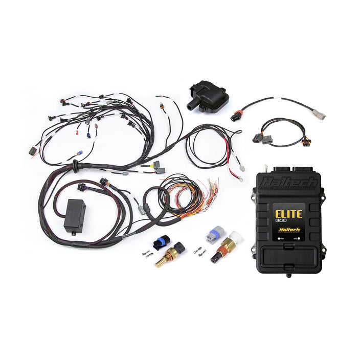 Haltech - Elite 2500 + Terminated Harness Kit for Nissan RB30 Single Cam with LS1 Coil & CAS sub-harness