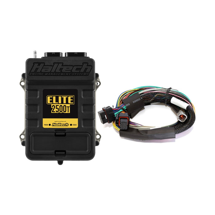 Haltech - Elite 2500 T + Basic Universal Wire-in Harness Kit Length: 2.5m (8')
