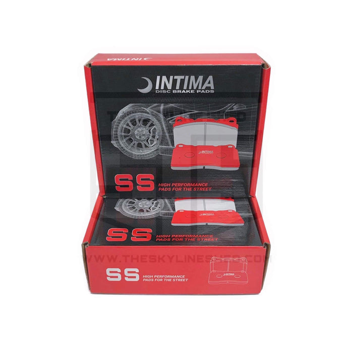 Intima - SS Street Brake Pads to suit R32 / R33 / R34