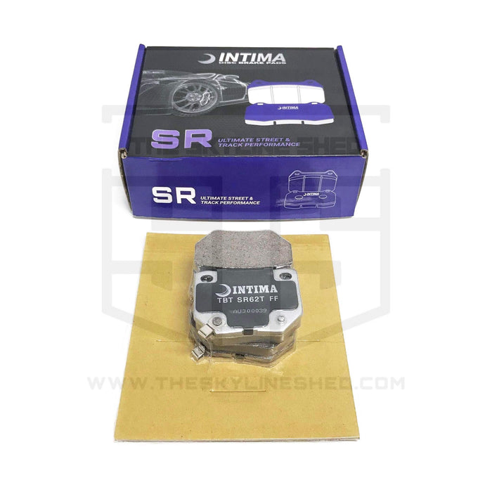 Intima - SR Street and Track Brake Pads to suit R32 / R33 / R34