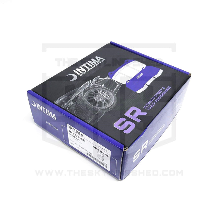Intima - SR Street and Track Brake Pads to suit R32 / R33 / R34