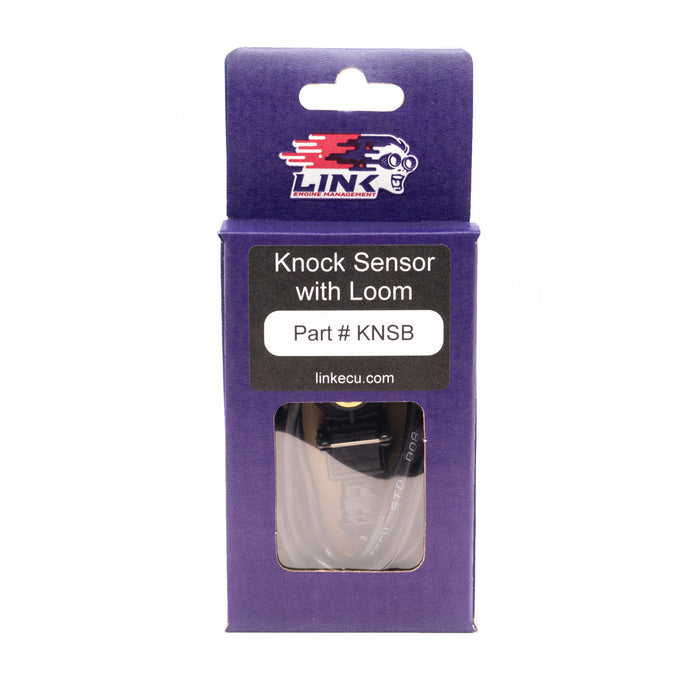 Link ECU - Knock Sensor with Loom (KNSB)