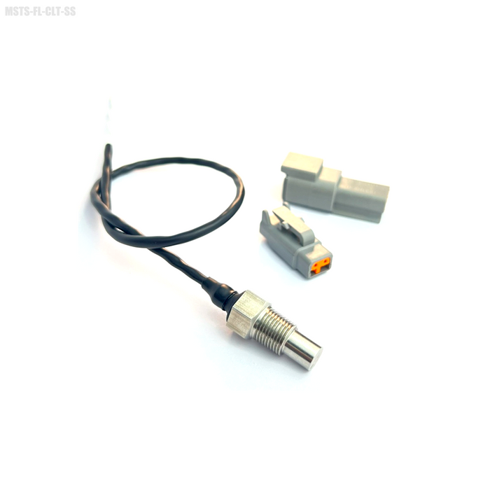 Syltech - MSTS Series Fluid Temp Sensor (Regular w/ Flyleads - CLT E20)
