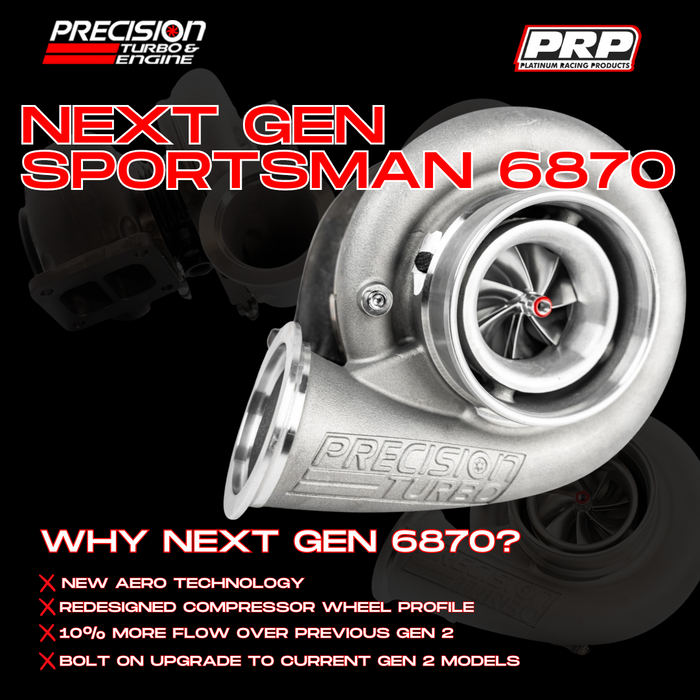 Precision Turbo & Engine - PTE Sportsman Next Gen 6870