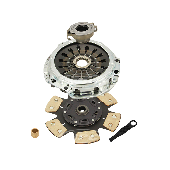 NPC Performance Clutches - 'Pull Type' Motorsport Heavy Duty Clutch Kit to suit Nissan Skyline R32 / R33 / R34