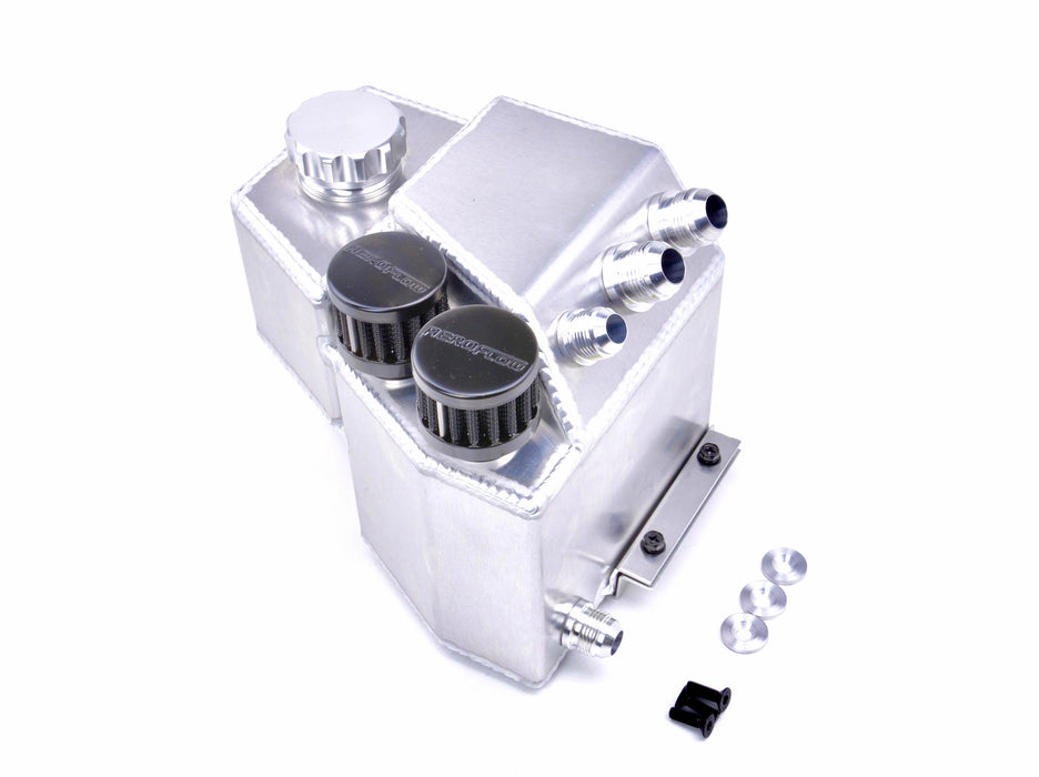 Dahtone Racing - R33 / R34 GTR Catch Can and Radiator Overflow Bottle