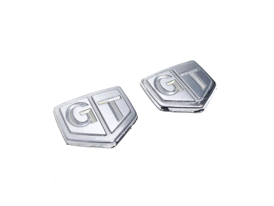 The Skyline Shed - Front Guard Badges to suit R32 GTR Skyline - USED PARTS