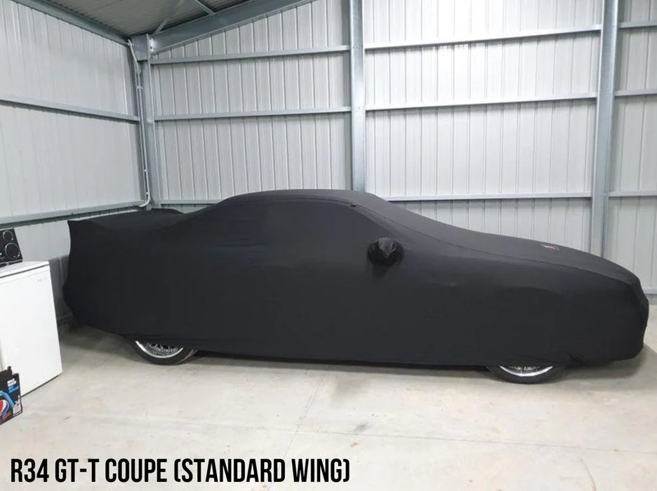 Fitmint Automotive - R34 GTR / GTT Indoor Car Cover