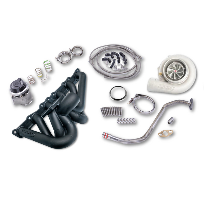 Platinum Racing Products - 6Boost Precision Next Gen 6870 Turbo Kit to Suit Nissan RB