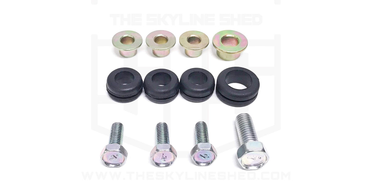 Nissan OEM RB26 Cam Gear Backing Plate Bolt Kit to suit R32 / R33