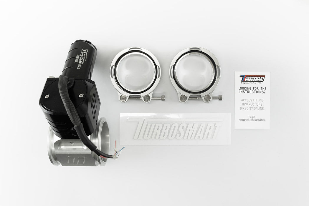 Turbosmart - EBG50 Electronic BoostGate50 Charge Air Valve
