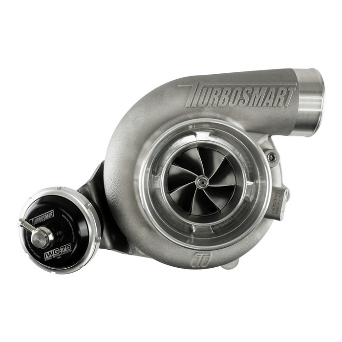Turbosmart - Water Cooled 6466 Standard Rotation IWG Turbocharger V-Band 0.82 A/R