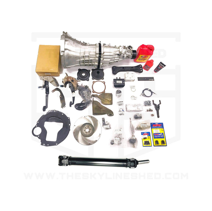 The Skyline Shed - Manual Conversion Kit to suit Nissan Skyline R33 GTST