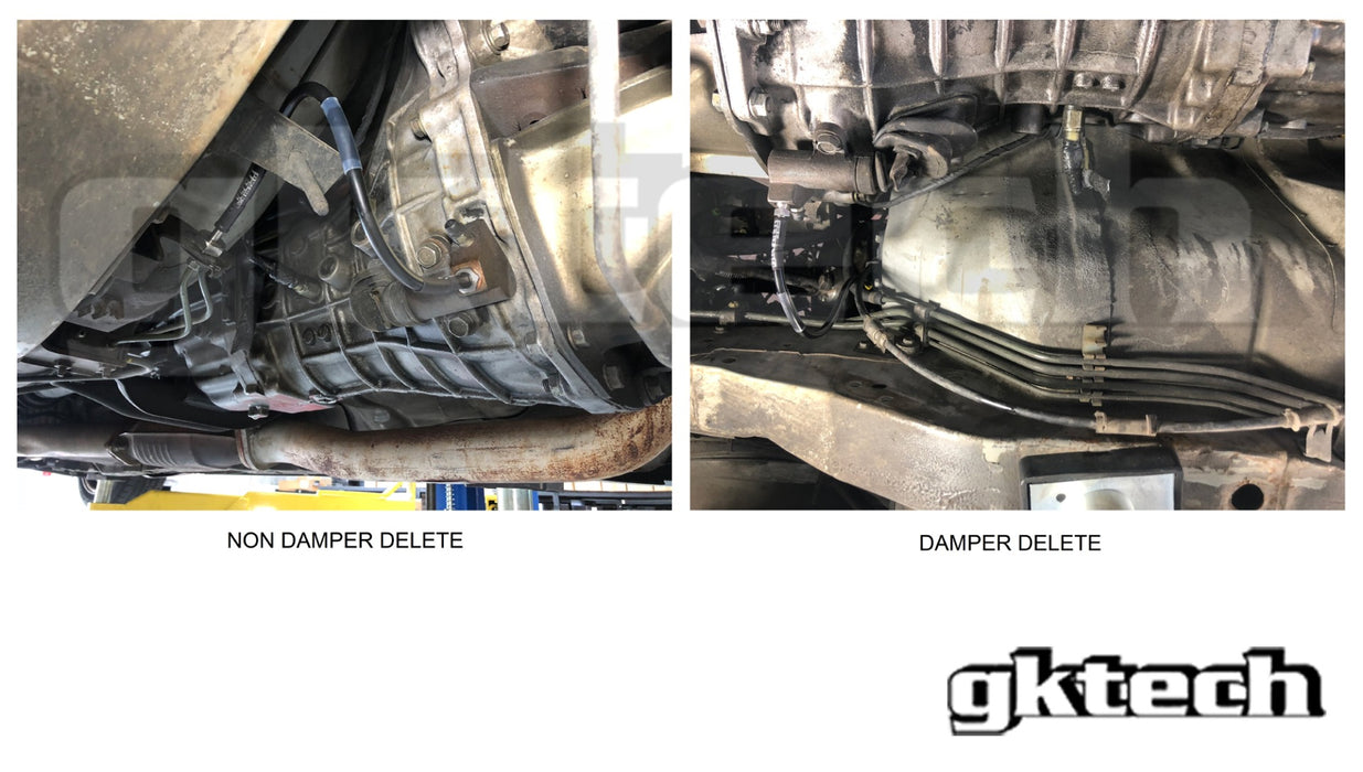 GKtech - Braided Clutch Line to suit R33 GTST