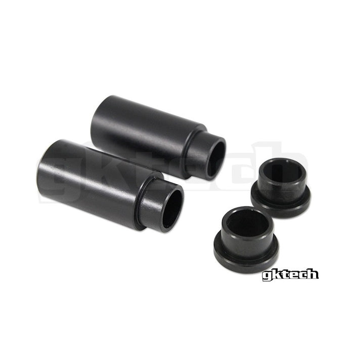 GKtech - Offset Caster Rod Bush Inserts to suit R32 / R33 / R34