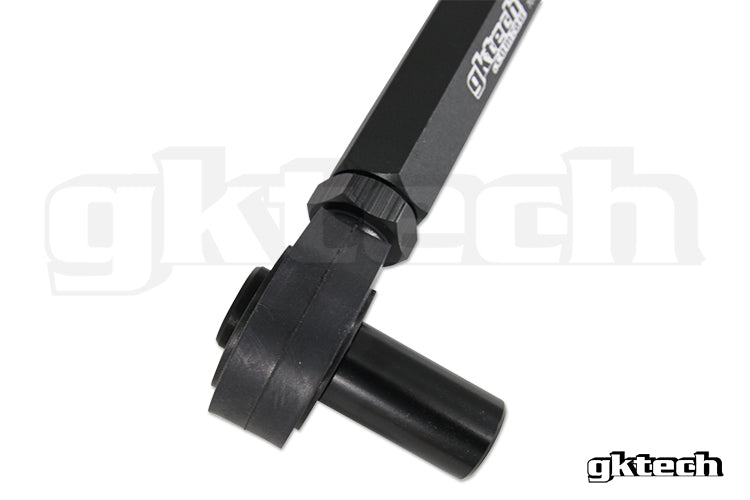GKtech - Offset Caster Rod Bush Inserts to suit R32 / R33 / R34