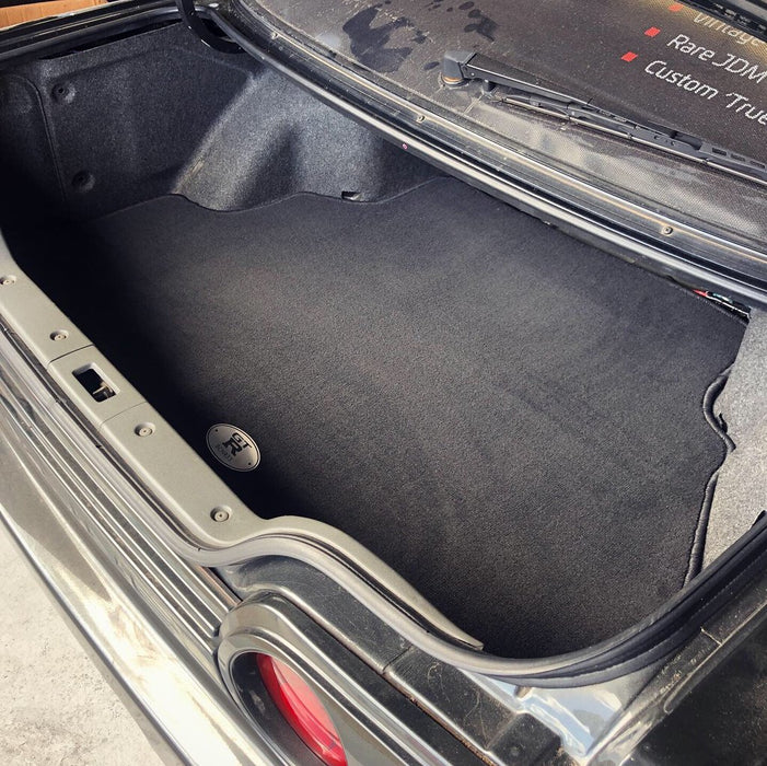 Fitmint Automotive - Boot Mat to suit Nissan Skyline R32 ALL VARIANTS