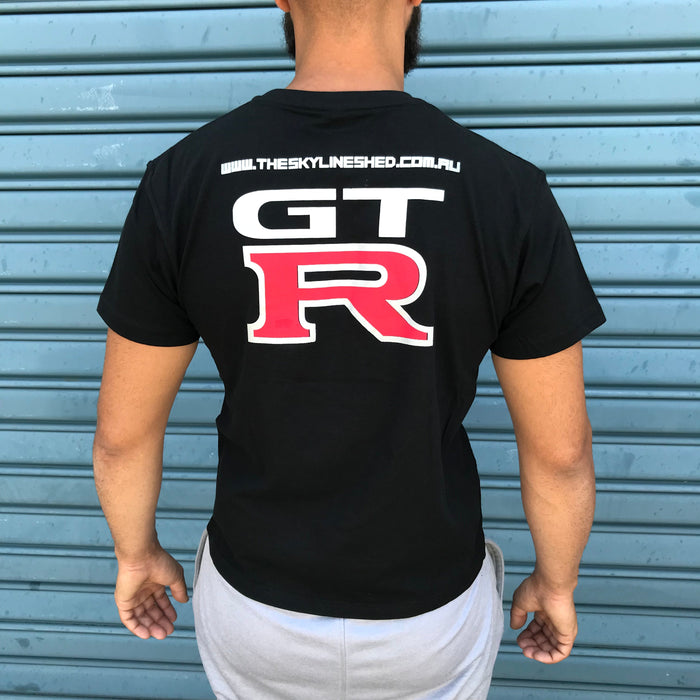The Skyline Shed - TSS 'Tee' Shirt with GTR Logo