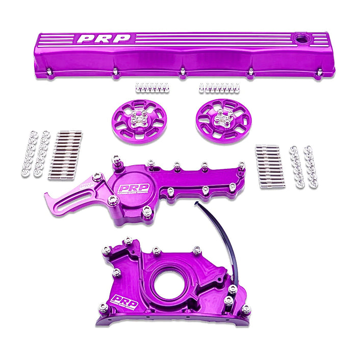 Platinum Racing Products - Titanium Dress Up Kit to suit RB20 / RB25 / RB25 NEO