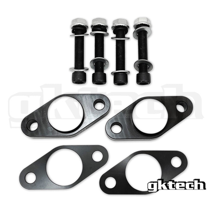 GKtech - Roll Center Adjusters to suit R32 / R33 / R34 GTR
