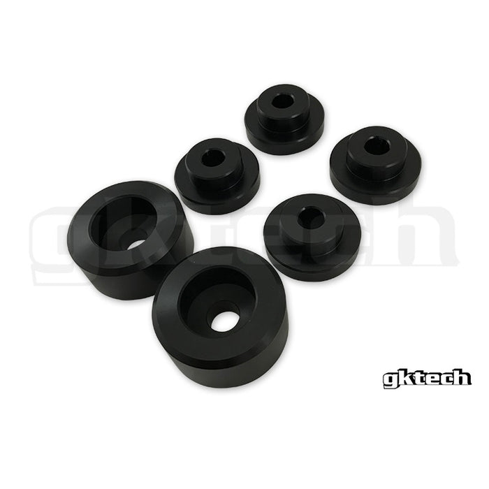 GKtech - Solid Differential Bushes to suit R32 / R33 / R34