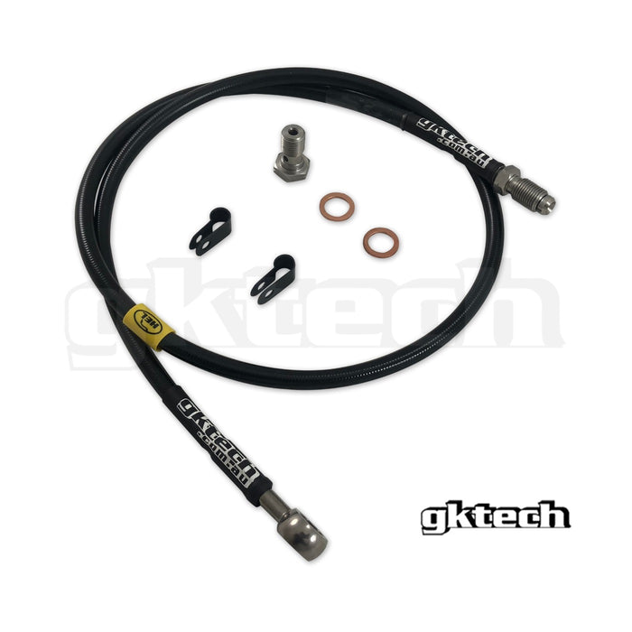 GKtech - Braided Clutch Line to suit GTR R32 / R33