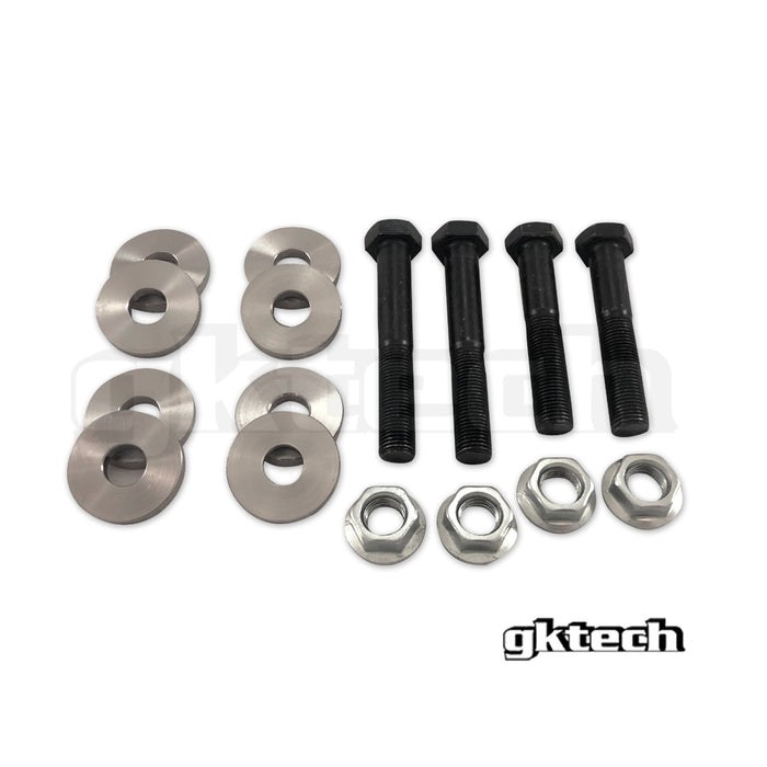 GKtech - Eccentric Lockout Kit to suit NON-HICAS R32 / R33 / R34