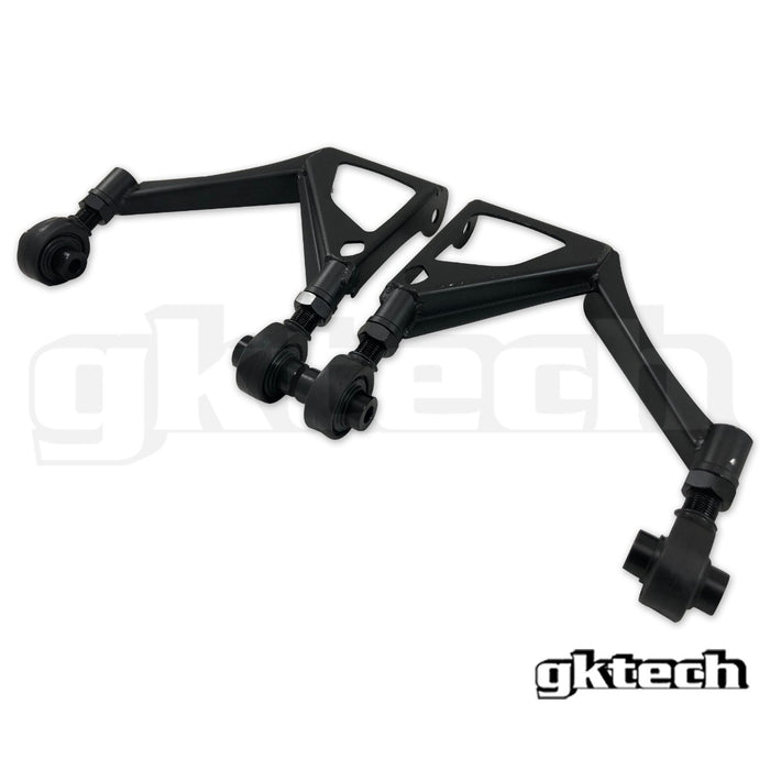 GKtech - Front Upper Camber Arms to suit R33 / R34