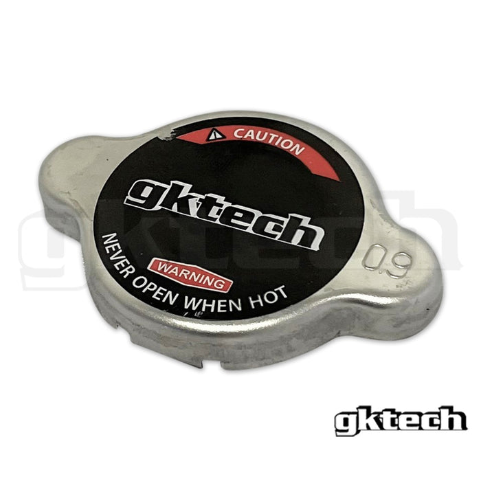 GKtech - Nissan Blank Radiator Cap (Non Pressurised) to suit R32 / R33 / R34