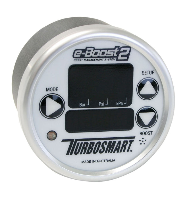 Turbosmart - eBoost2 60psi 60mm White Silver