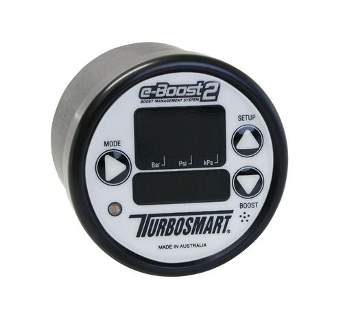 Turbosmart - eBoost2 60psi 60mm White Black