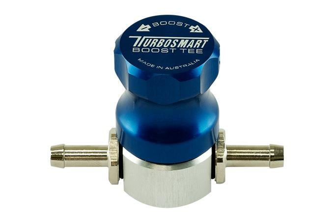 Turbosmart - Boost Tee Manual Boost Controller Blue
