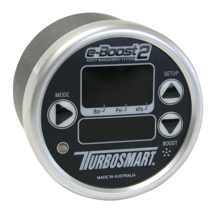 Turbosmart - eBoost2 60psi 60mm Black Silver