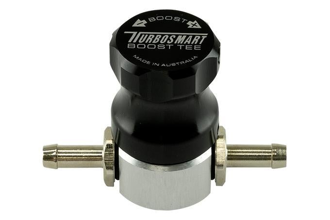Turbosmart - Boost Tee Manual Boost Controller Black