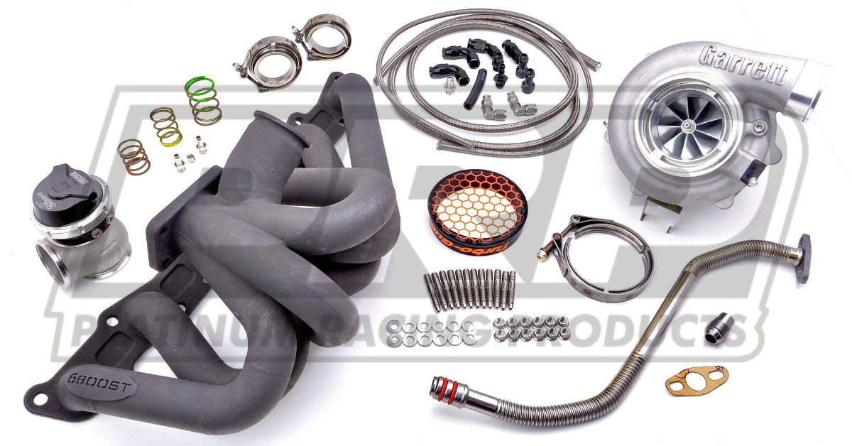 Platinum Racing Products - 6Boost / G Series Turbo Kit to Suit Nissan RB